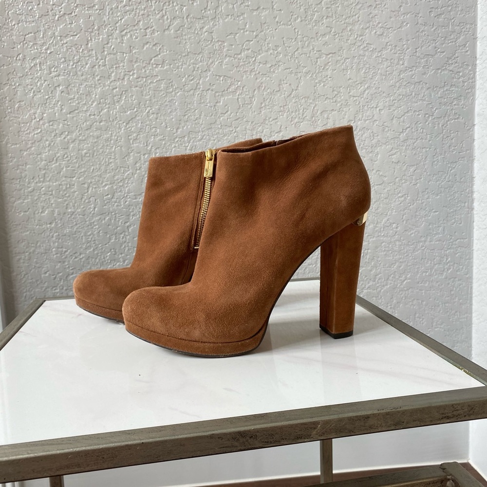 MK MICHAEL KORS BOOTIES